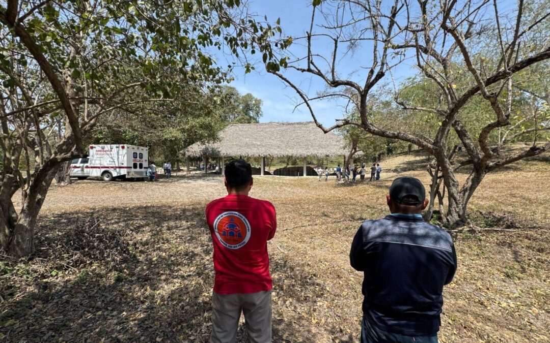 SUPERVISA PROTECCIÓN CIVIL SITIOS TURÍSTICOS DE TAMUÍN
