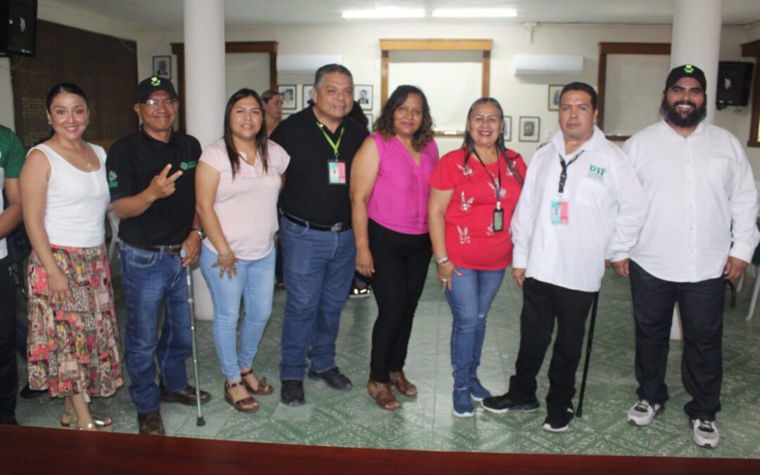 SMDIF REALIZÓ REUNIÓN INFORMATIVA SOBRE EL DEPORTE ADAPTADO BOCCIA A PERSONAL DEL «CENTRO DE ATENCIÓN MULTIPLE”