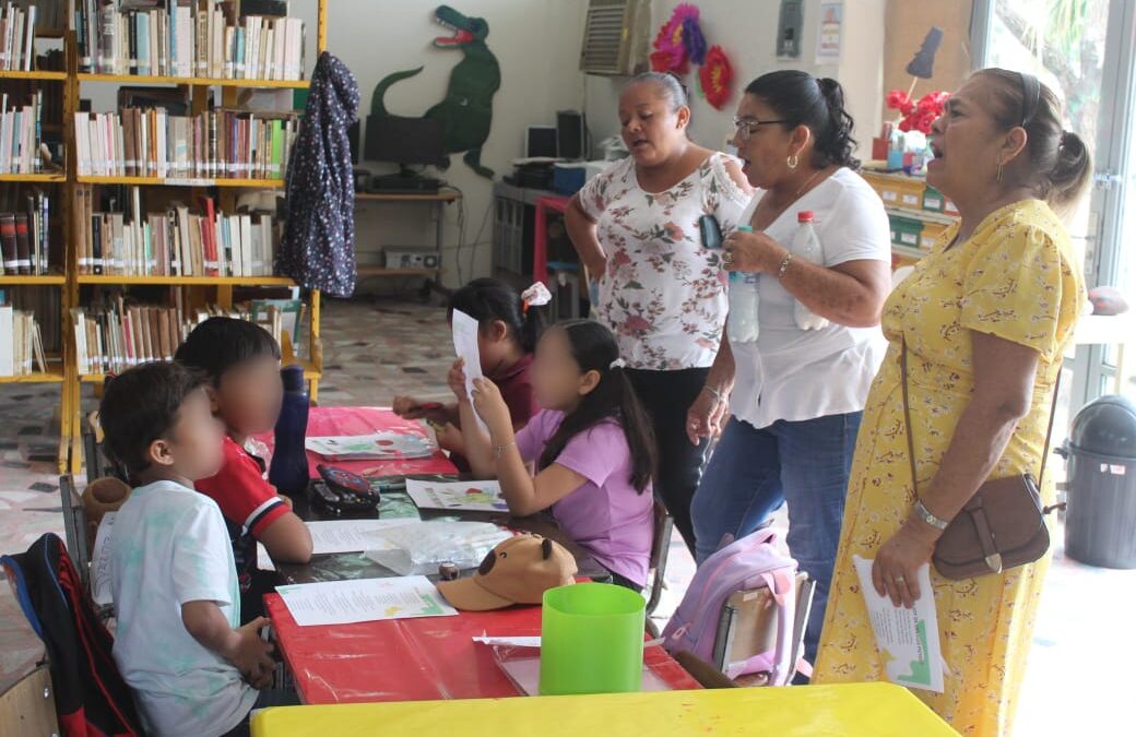 SUPERA EXPECTATIVAS DE ASISTENCIA EL CURSO DE VERANO QUE IMPARTE LA BIBLIOTECA MUNICIPAL DE TAMUÌN
