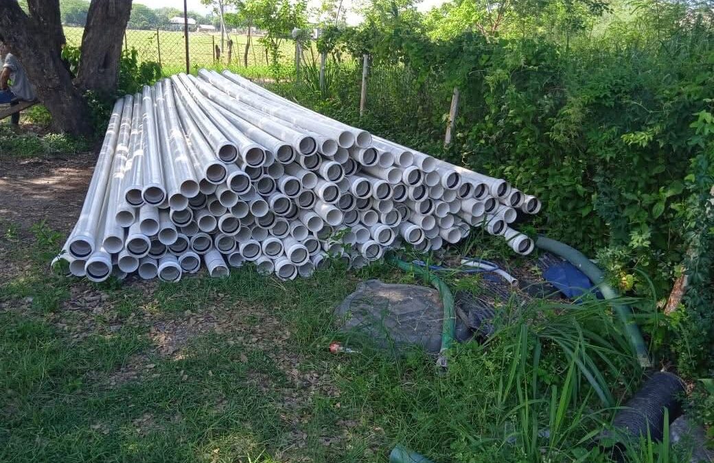 COMIENZA REHABILITACIÓN A LAS LÍNEAS DE AGUA ENTUBADA EN «ANTIGUO TAMUÍN»