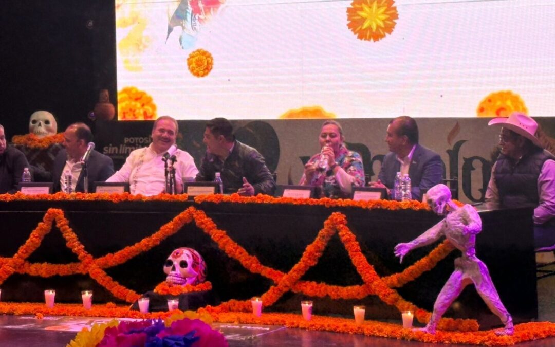 ANUNCIA EL GOBERNADOR RICARDO GALLARDO CARDONA QUE TAMUÍN SERÁ PARTE DE LA FIESTA «XANTOLO SE VIVE EN TU CIUDAD»