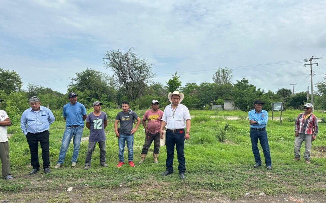¡Buenas noticias para el poblado Nuevo Aquismón!