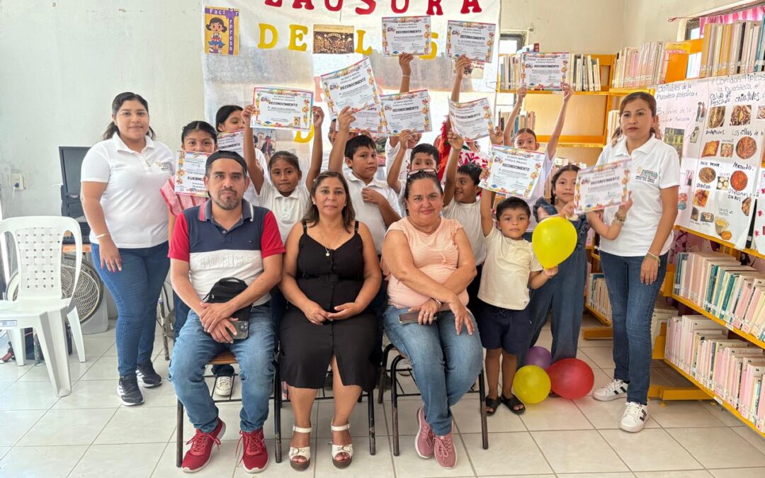 CON EXPOSICION DE TRABAJOS CULMINA EL CURSO DE VERANO DE LA BIBLIOTECA DE SANTA MARTA