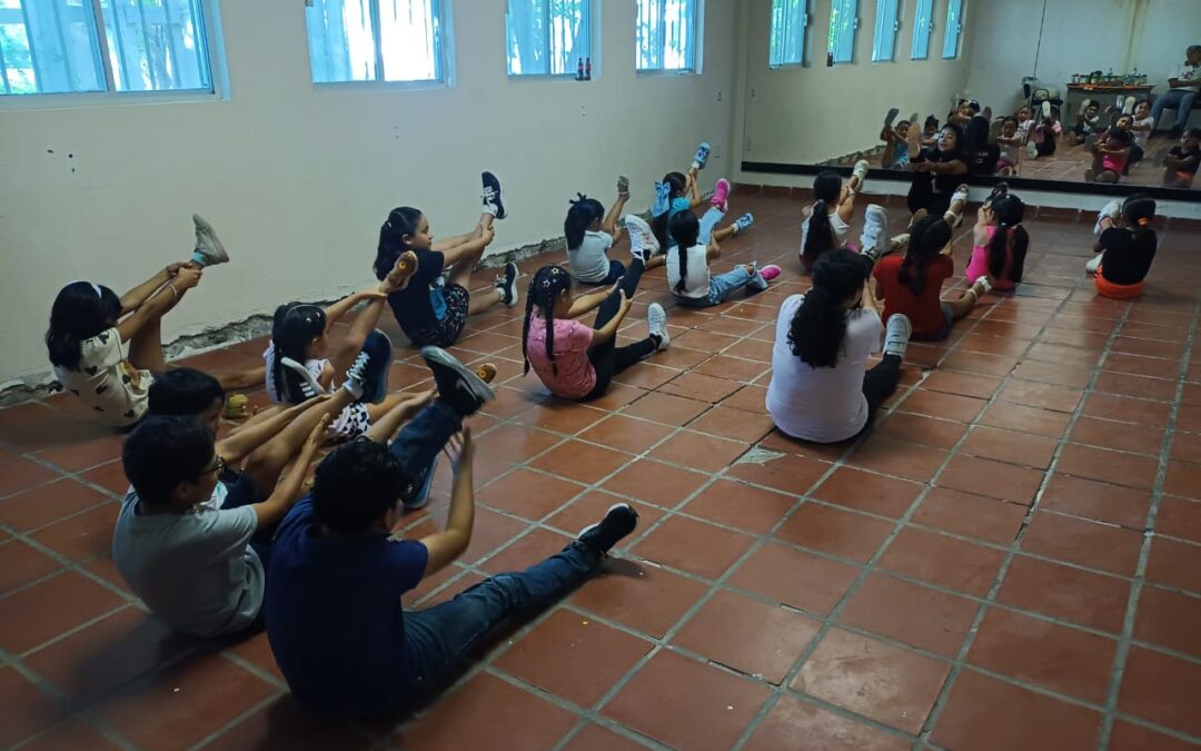 COMENZÓ CON GRAN PARTICIPACIÓN EL TAN ESPERADO CAMPAMENTO DE VERANO IMPARTIDO POR EL SMDIF DE TAMUÍN