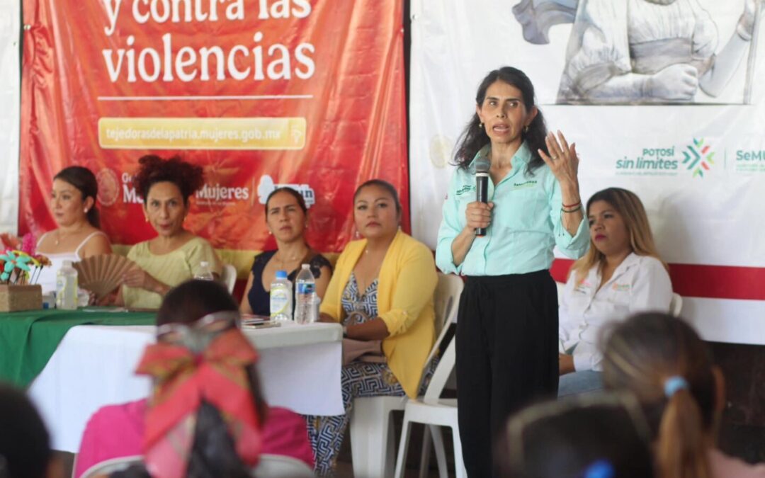 COMPARTEN EXPERIENCIAS MUJERES DE TAMUÍN EN ASAMBLEA DE VOCES POR LA IGUALDAD Y CONTRA LA VIOLENCIA