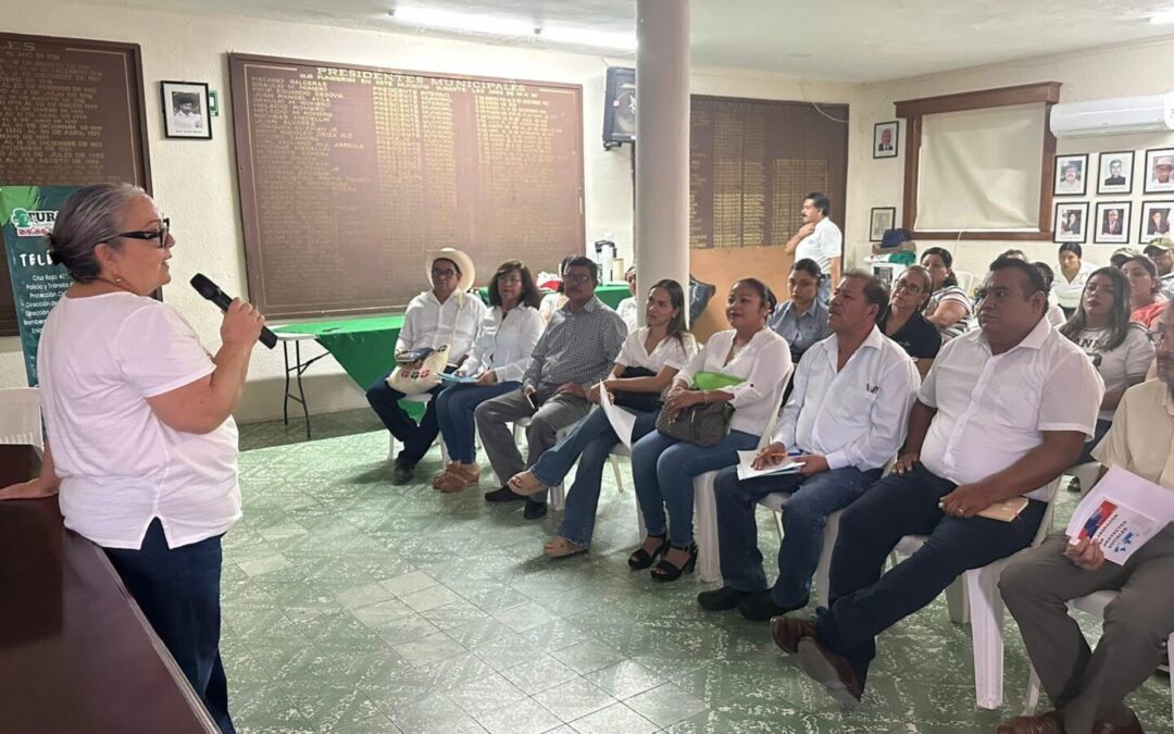 CAPACITAN A PRESTADORES DE SERVICIOS DE TAMUÍN PARA RECIBIR TURISTAS CON DISCAPACIDAD