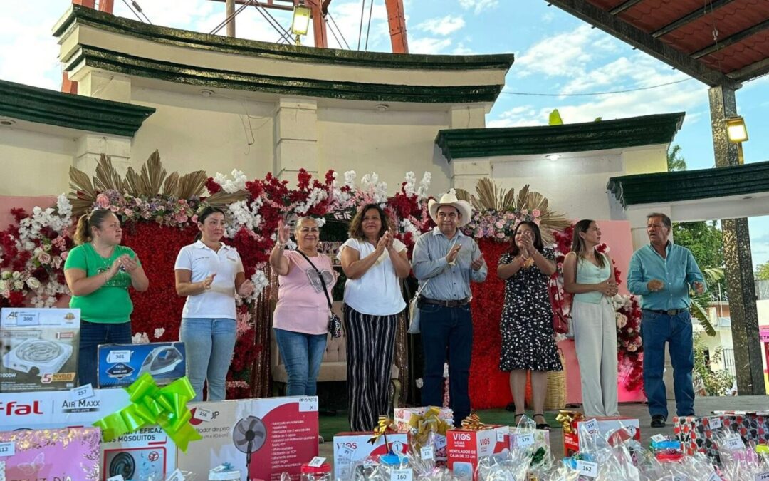 ¡UNA TARDE LLENA DE ALEGRÍA Y AMOR PARA TODAS LAS MAMÁS DE TAMUÍN!