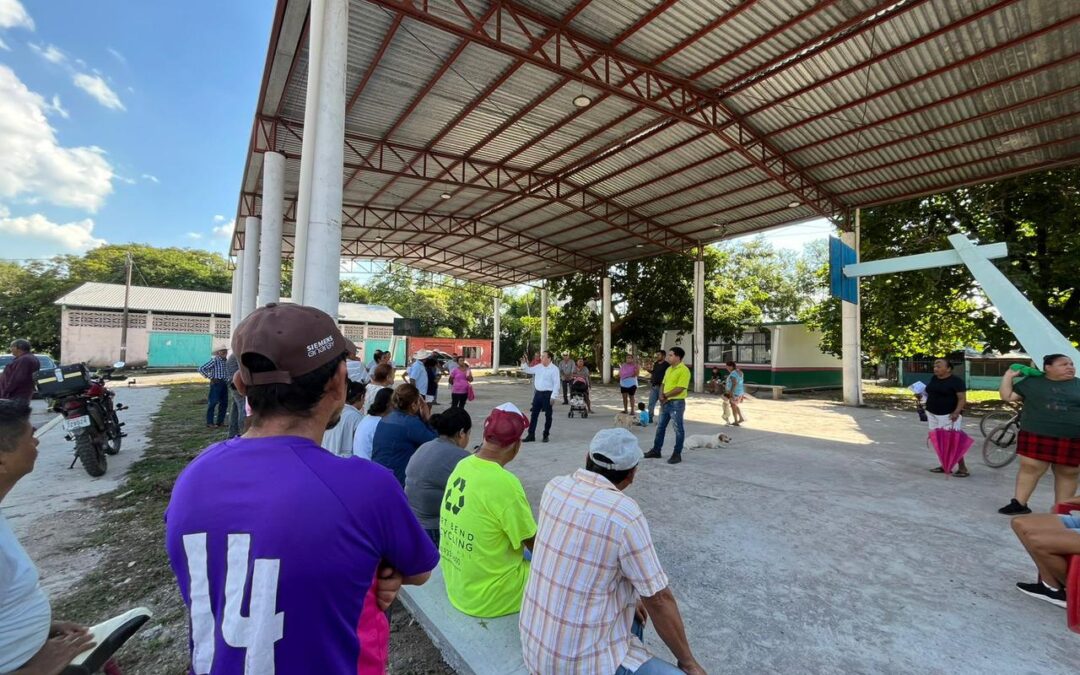 PLANEAN ACCIONES CONTRA EL DENGUE, GOBIERNO MUNICIPAL DE TAMUÍN Y EJIDATARIOS DE ‘LA FORTALEZA»