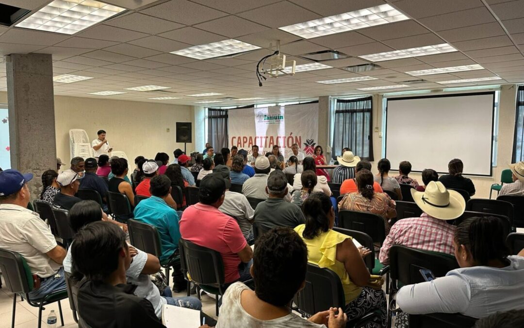 CAPACITAN A JUECES Y JUEZAS AUXILIARES EN MATERIA DE JUSTICIA INDÍGENA Y COMUNITARIA EN TAMUÍN