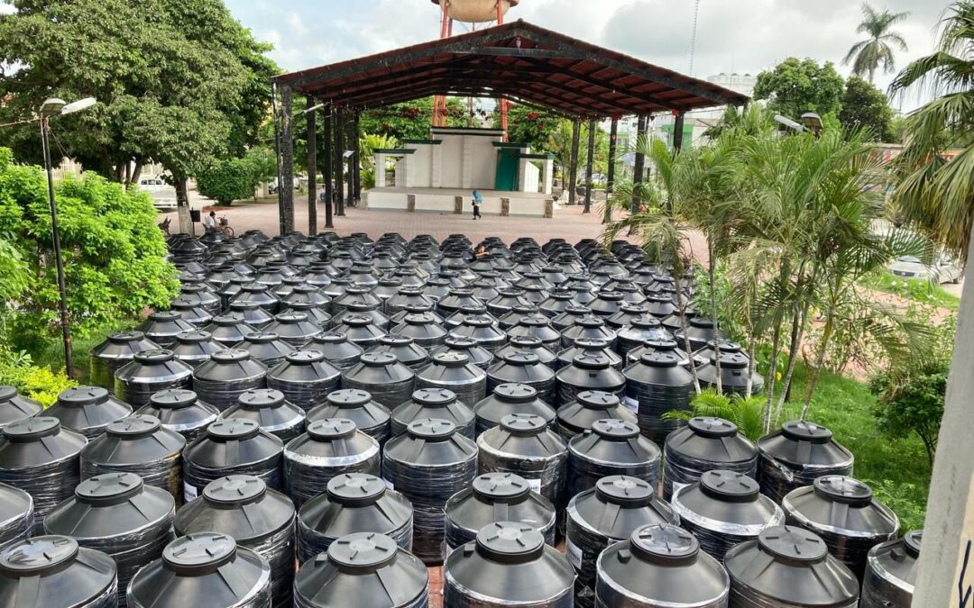 Gobierno Municipal realizará entrega de tinacos con subsidio