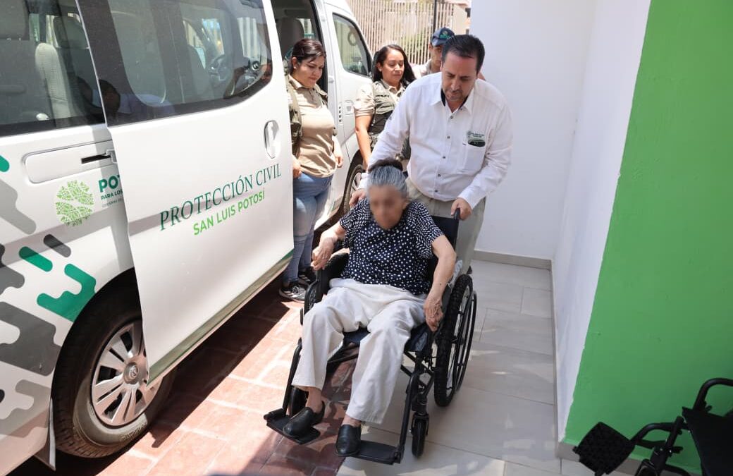CASA DE LOS POTOSINOS FORTALECE ATENCIÓN A PERSONAS ADULTAS MAYORES EN 2025