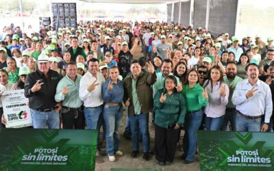 EN 2026 FAMILIAS POTOSINAS TENDRÁN MÁS LOTES GRATUITOS: RICARDO GALLARDO