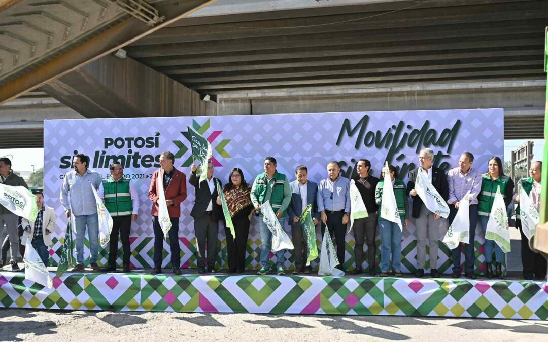 RICARDO GALLARDO ARRANCA REHABILITACIÓN DE LATERALES DE LA 57