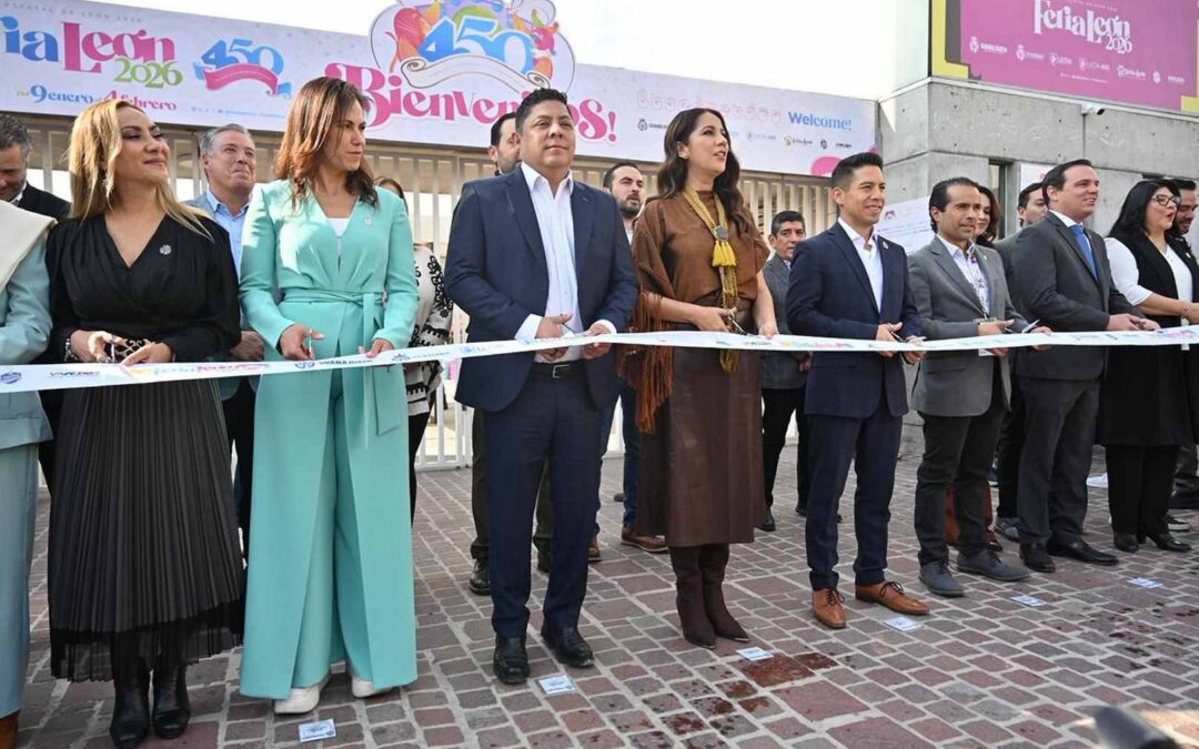 RICARDO GALLARDO PRESENTA LO MEJOR DE SAN LUIS EN LA FERIA DE LEÓN 2026