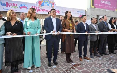 RICARDO GALLARDO PRESENTA LO MEJOR DE SAN LUIS EN LA FERIA DE LEÓN 2026