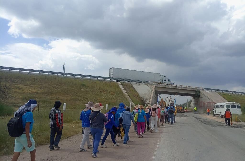 PROTECCIÓN CIVIL ESTATAL REFUERZA OPERATIVO PARA LA CARAVANA DE LA FE RUMBO A SAN JUAN DE LOS LAGOS