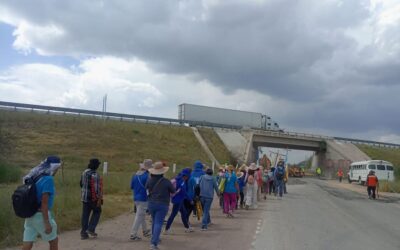 PROTECCIÓN CIVIL ESTATAL REFUERZA OPERATIVO PARA LA CARAVANA DE LA FE RUMBO A SAN JUAN DE LOS LAGOS