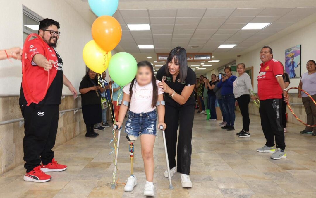 GOBIERNO ESTATAL TRANSFORMA VIDAS CON ENTREGA DE PRÓTESIS