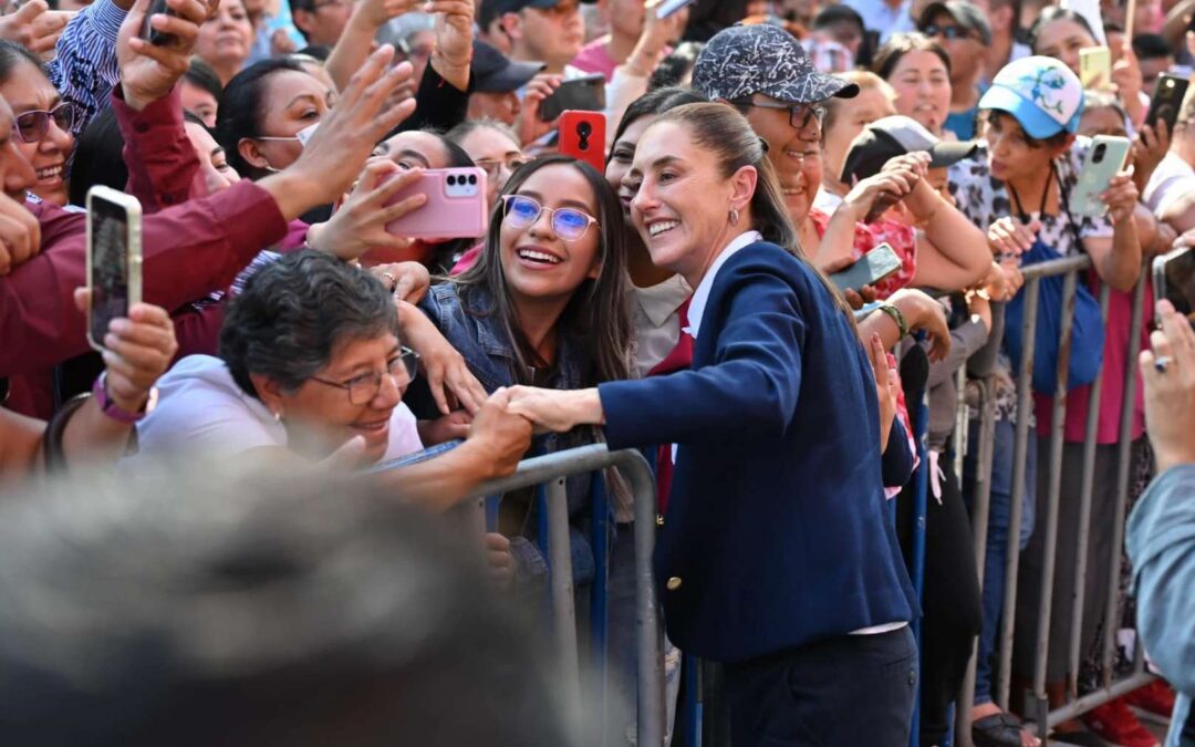 RESPALDARÁ CLAUDIA SHEINBAUM A SLP CON MÁS APOYO EN INFRAESTRUCTURA