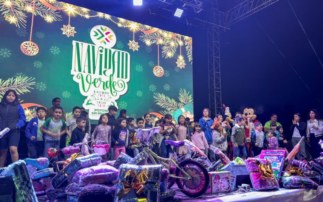 RICARDO GALLARDO INICIA ESPECTACULARES POSADAS EN LA CAPITAL POTOSINA