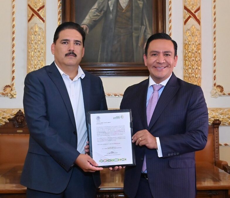 SGG TOMA PROTESTA A NUEVO SUBSECRETARIO DE GOBERNACIÓN