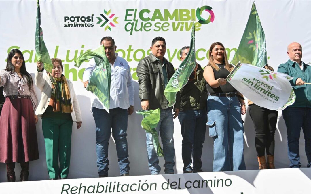 RICARDO GALLARDO INICIA CAMINO METROPOLITANO CON SOLEDAD Y CERRO DE SAN PEDRO