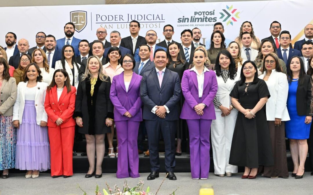 SAN LUIS FORTALECE SU SISTEMA DE JUSTICIA Y CULTURA DE LEGALIDAD