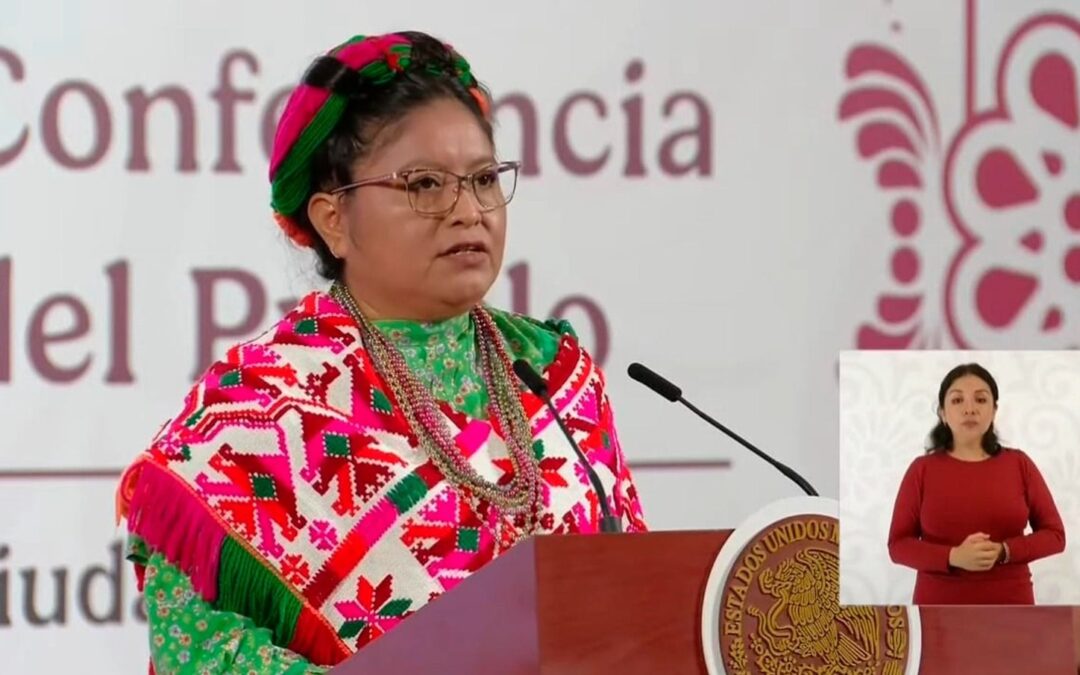 GOBIERNO CONMEMORA EL DÍA INTERNACIONAL DE LA MUJER INDÍGENA