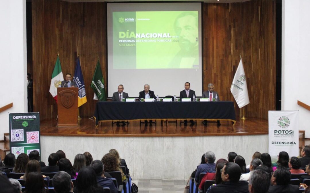 EL ESTADO RECONOCE TRAYECTORIA DEL PERSONAL DE LA DEFENSORÍA PÚBLICA