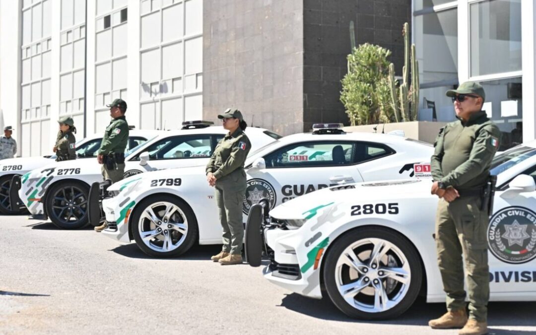 RICARDO GALLARDO ANUNCIA 15 MÓDULOS DE REVISIÓN PARA BLINDAR A SAN LUIS POTOSÍ