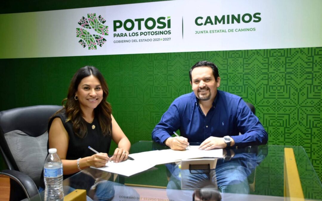 GOBIERNO ESTATAL BRINDA MÁS APOYO EN OBRAS A CEDRAL