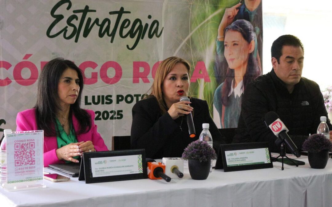 CÓDIGO ROSA SE INTEGRA AL SECTOR TURÍSTICO DE SAN LUIS