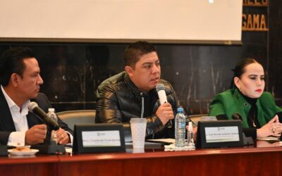 RICARDO GALLARDO EXHORTA AL GABINETE ESTATAL A REFORZAR TRABAJO EN 2025