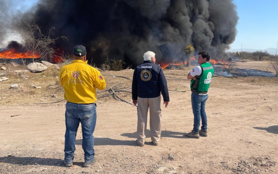 SAN LUIS FORTALECE ESTRATEGIA CONTRA INCENDIOS FORESTALES