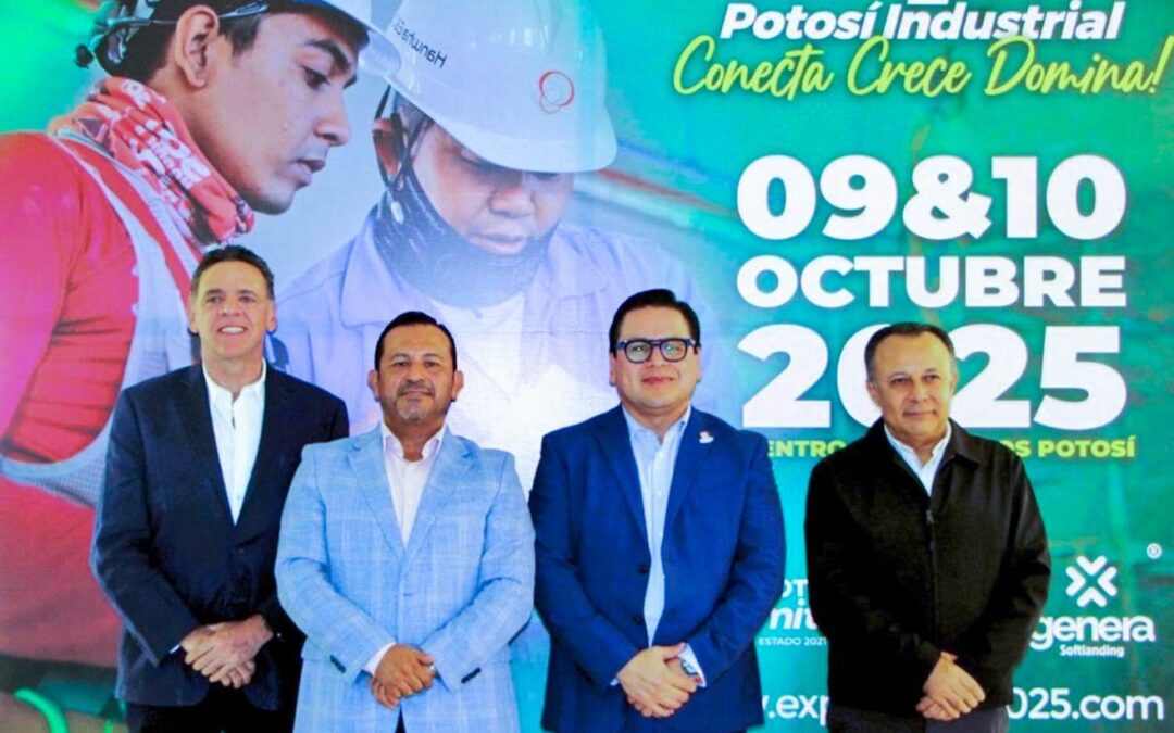 EXPO POTOSÍ INDUSTRIAL 2025, CONECTARÁ EL BAJÍO SIN LÍMITES