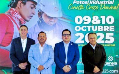 EXPO POTOSÍ INDUSTRIAL 2025, CONECTARÁ EL BAJÍO SIN LÍMITES