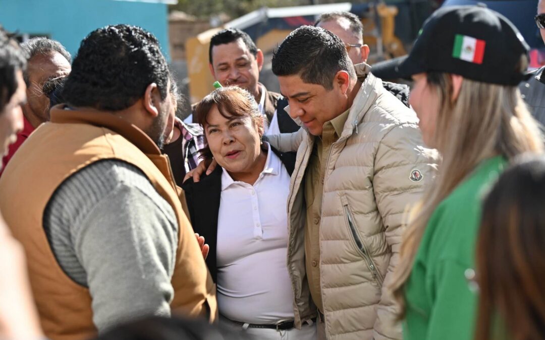 RICARDO GALLARDO ARRANCA REHABILITACIÓN DE CAMINO EN VILLA DE RAMOS