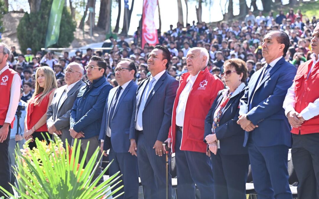 ARRANCA EN SAN LUIS POTOSÍ LA COLECTA ESTATAL CRUZ ROJA 2025