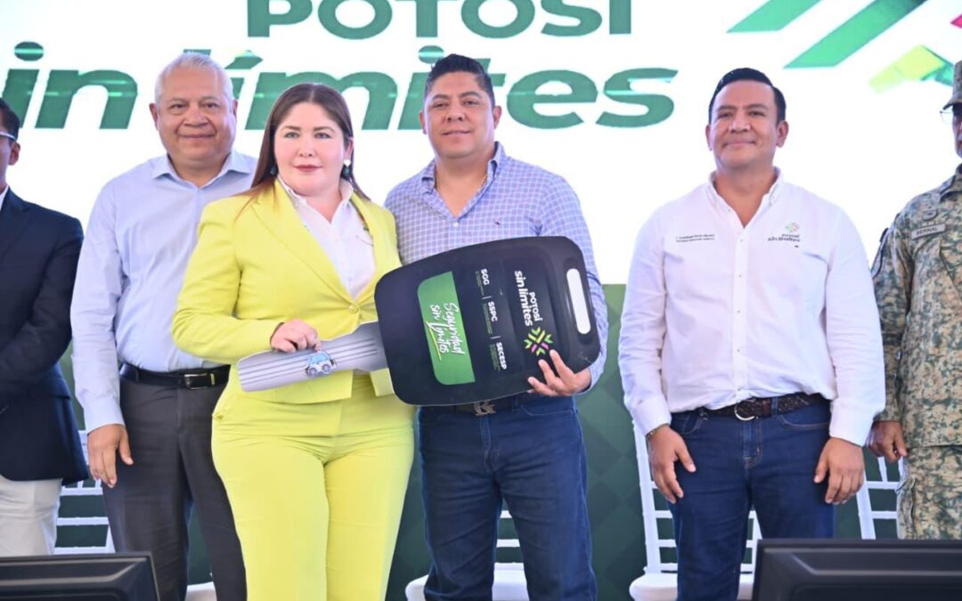 TRABAJO SIN LÍMITES FORTALECE LA SEGURIDAD, LA ECONOMÍA Y LA GOBERNABILIDAD