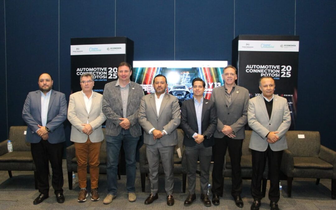 AUTOMOTIVE CONNECTION POTOSÍ 2025 LISTO PARA IMPULSAR LA INDUSTRIA AUTOMOTRIZ