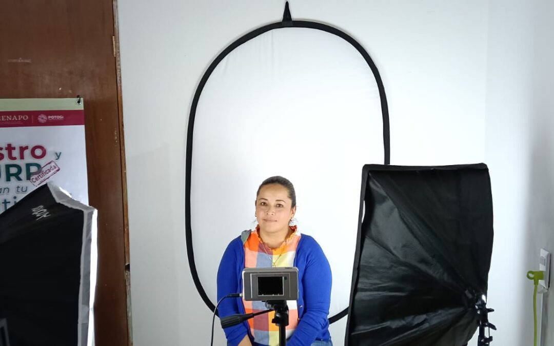 SAN LUIS AVANZA EN IDENTIDAD DIGITAL CON CURP BIOMÉTRICA