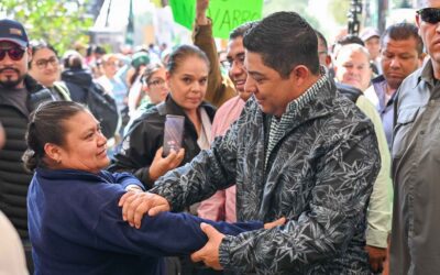 INICIA RICARDO GALLARDO PAVIMENTACIÓN DE AVENIDA REFORMA AGRARIA EN SOLEDAD