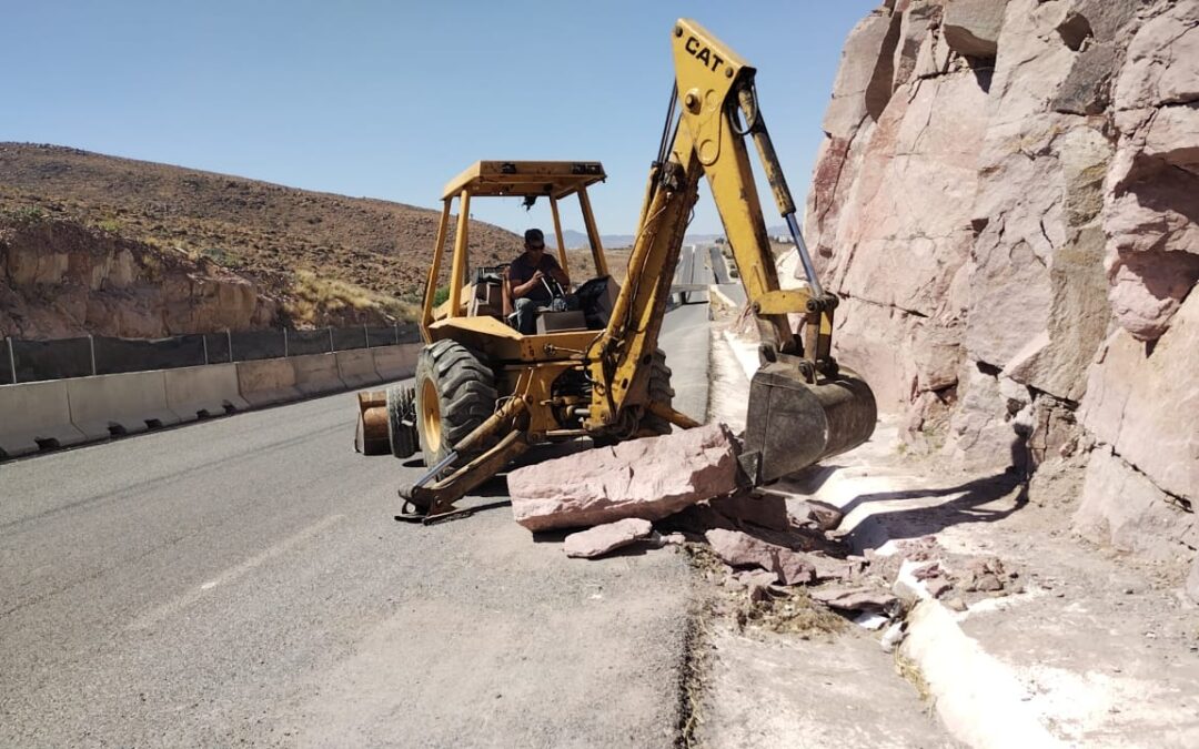 ATENCIÓN DE 211 KILÓMETROS DE CAMINOS EN FEBRERO ACERCA MÁS APOYO A LAS FAMILIAS
