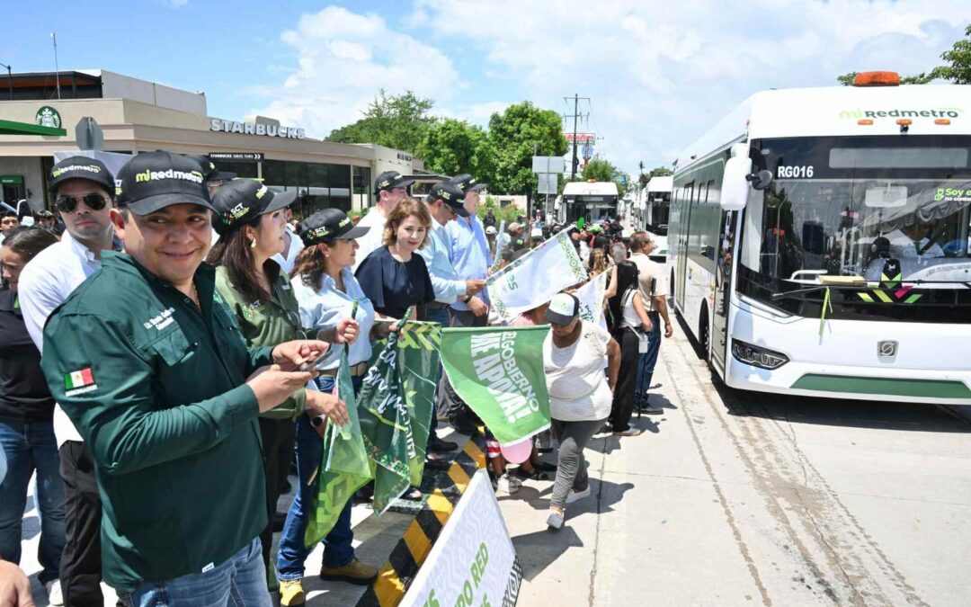 RICARDO GALLARDO HACE REALIDAD METRORED GRATUITO EN VALLES
