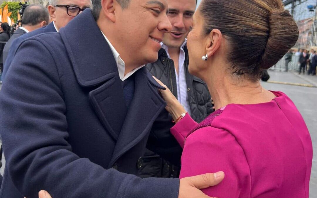 RICARDO GALLARDO RECONOCE AVANCE EN 100 DÍAS DE GOBIERNO DE LA PRESIDENTA CLAUDIA SHEINBAUM