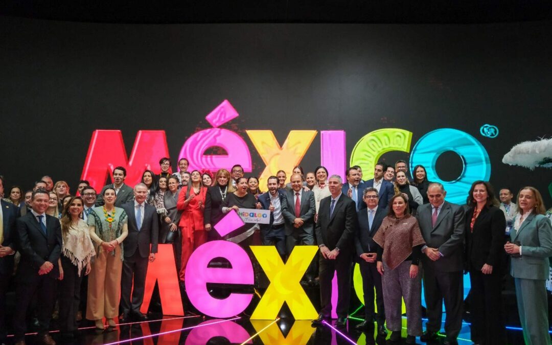 SAN LUIS POTOSÍ SE PROYECTA AL MUNDO EN FERIA INTERNACIONAL DE TURISMO EN MADRID