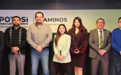 EVALÚA EJECUTIVO ESTATAL AVANCE DE OBRAS CARRETERAS DE LA JEC