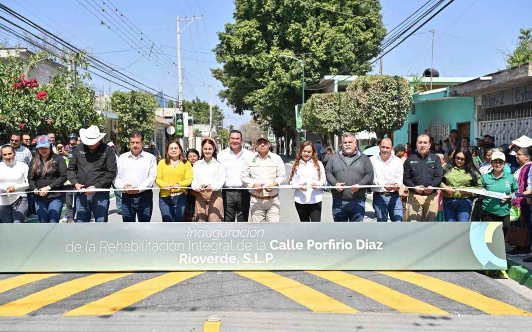 RICARDO GALLARDO FORTALECE MOVILIDAD EN LA REGIÓN MEDIA