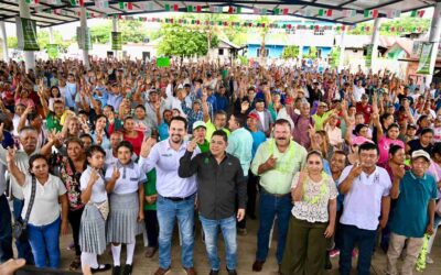 RICARDO GALLARDO CONSTRUYE OBRAS SIN LÍMITES EN LA HUASTECA SUR