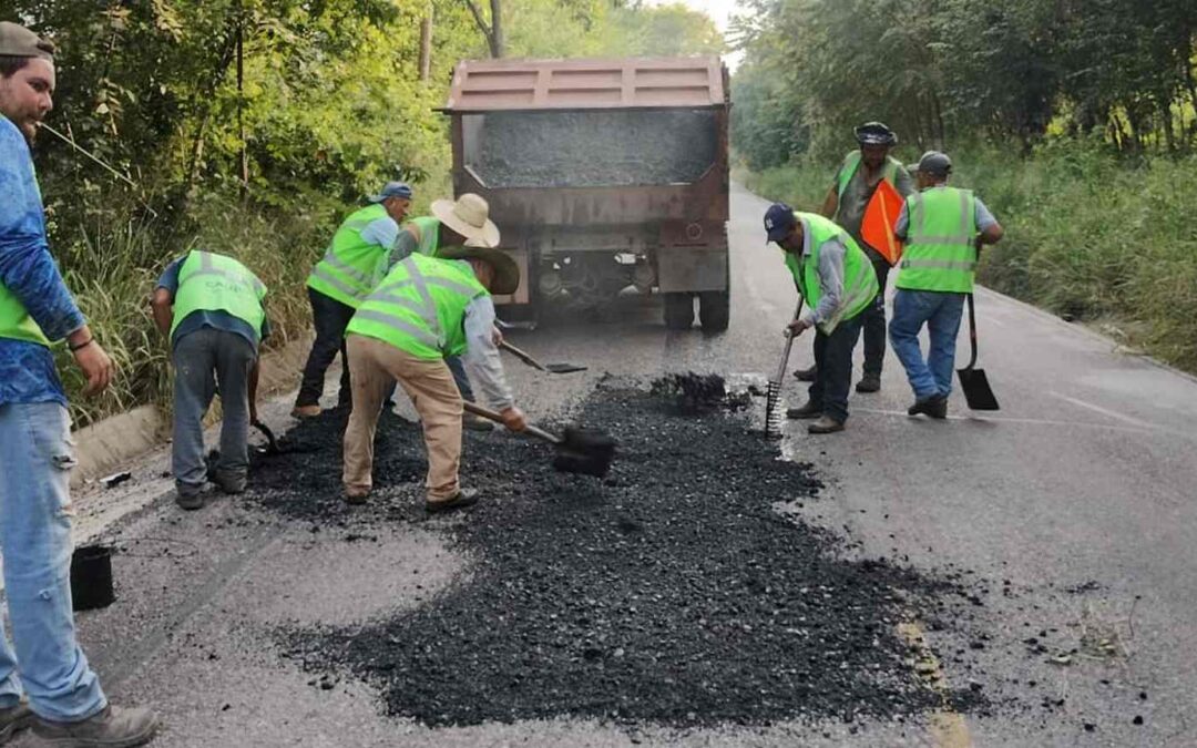 GOBIERNO ESTATAL ATENDIÓ MÁS DE 290 KILÓMETROS DE CARRETERAS EN OCTUBRE
